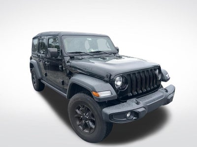 2020 Jeep Wrangler Unlimited Willys