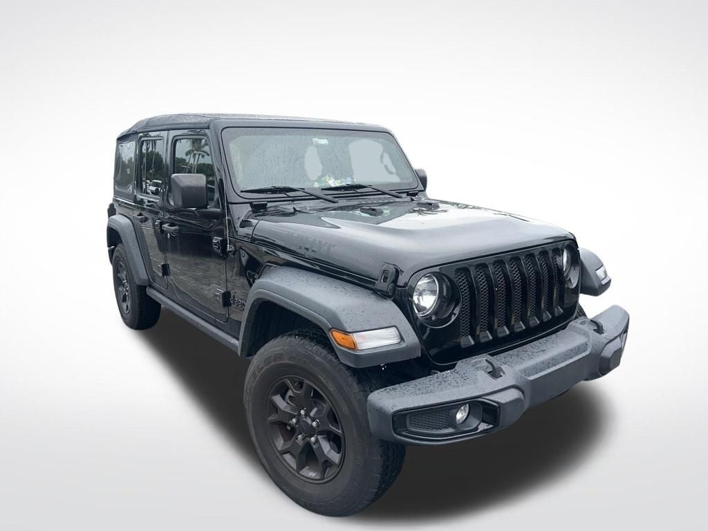 2020 Jeep Wrangler Unlimited Willys