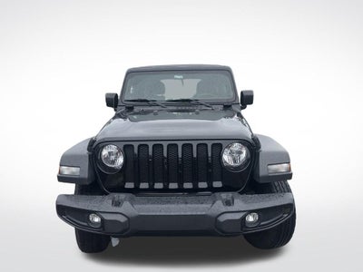 2020 Jeep Wrangler Unlimited Willys