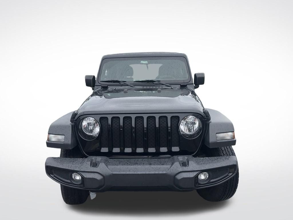 2020 Jeep Wrangler Unlimited Willys