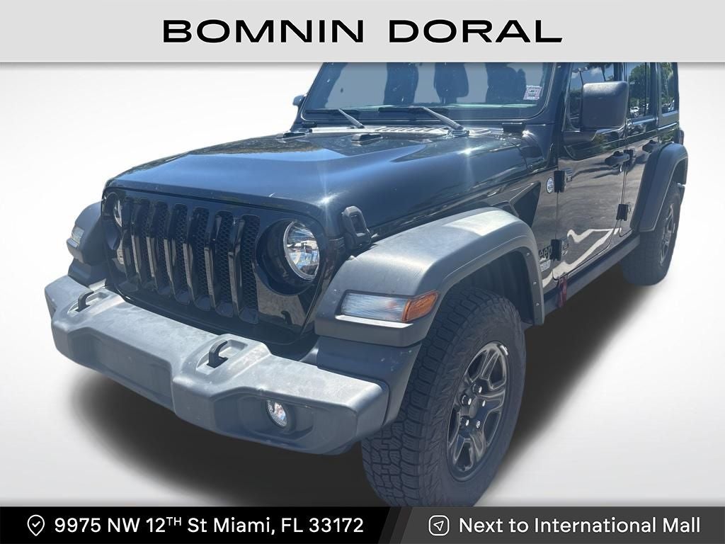2021 Jeep Wrangler Unlimited Sport