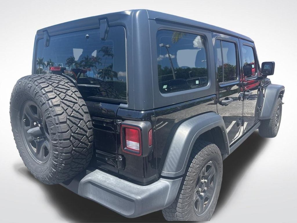 2021 Jeep Wrangler Unlimited Sport