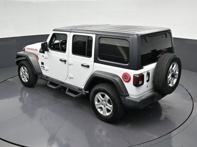 2020 Jeep Wrangler Unlimited Sport S