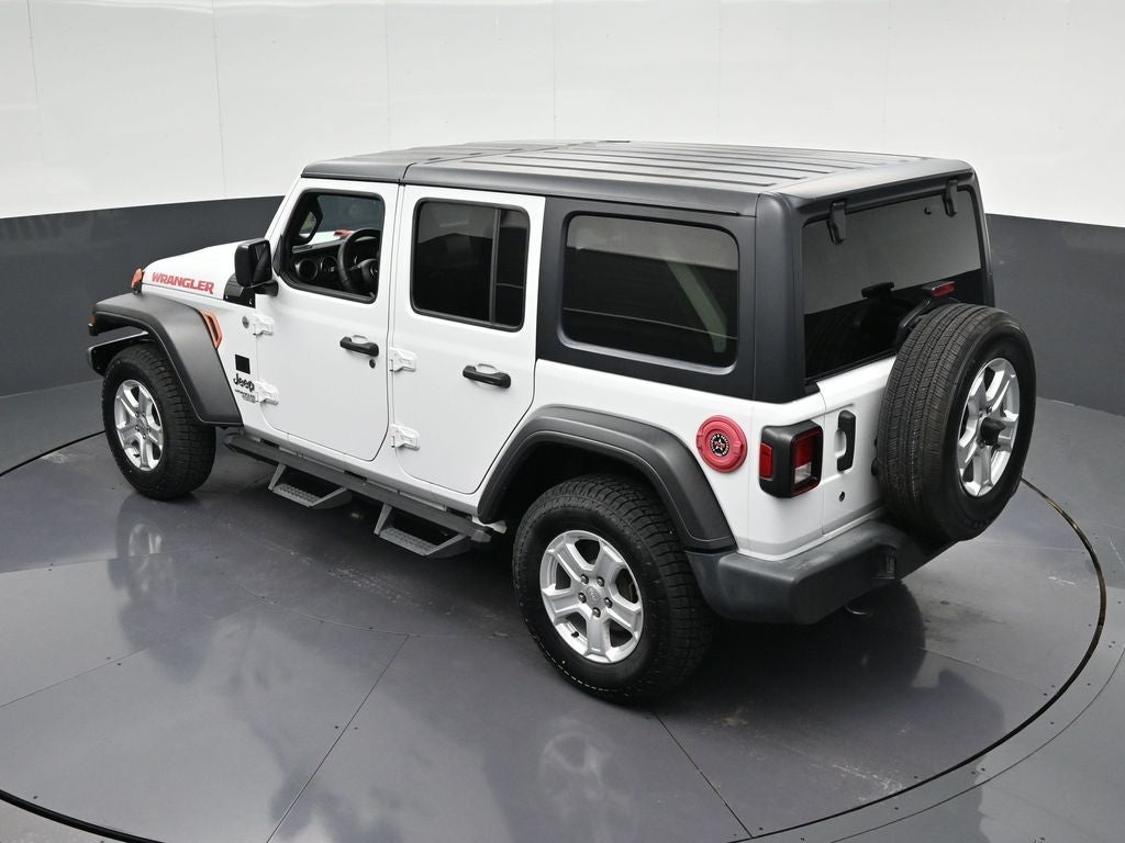 2020 Jeep Wrangler Unlimited Sport S