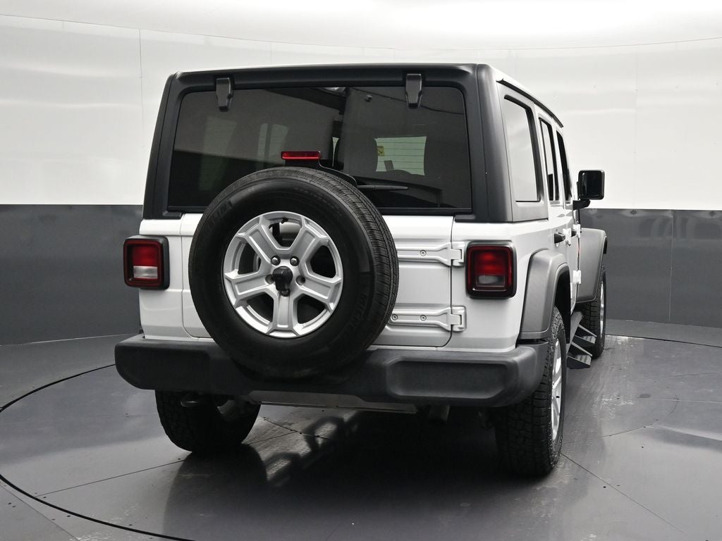 2020 Jeep Wrangler Unlimited Sport S
