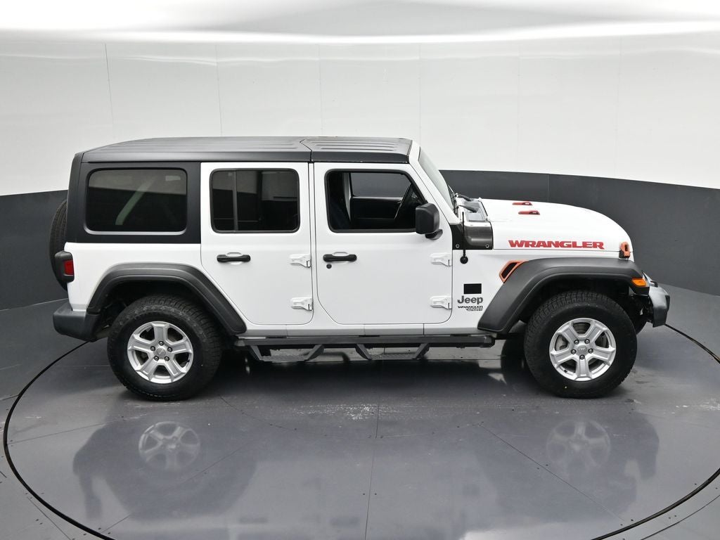 2020 Jeep Wrangler Unlimited Sport S