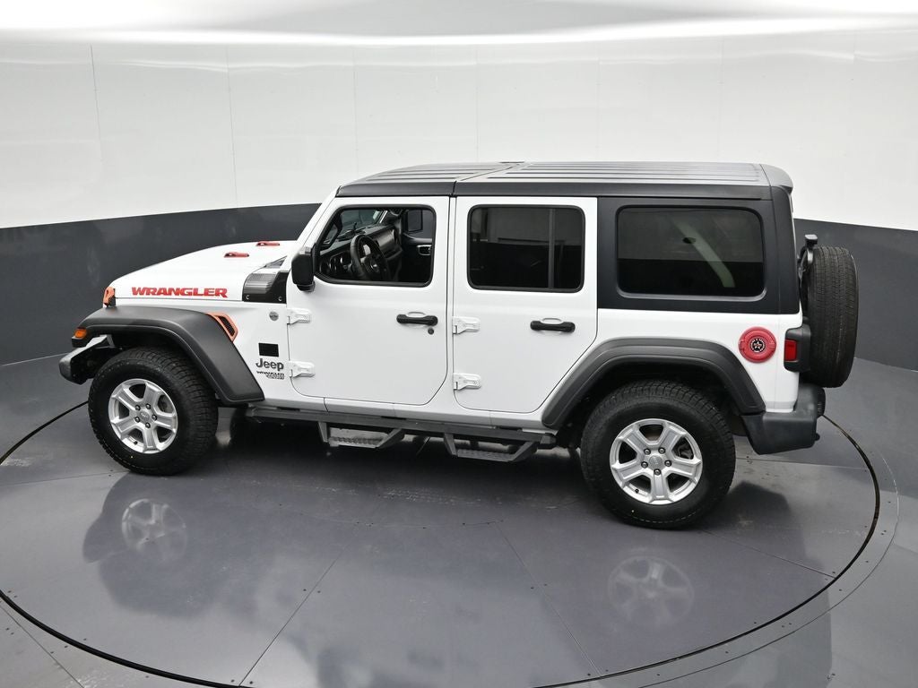2020 Jeep Wrangler Unlimited Sport S