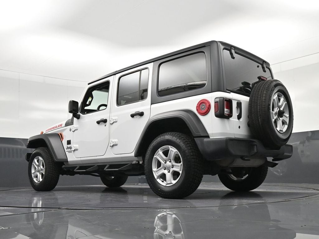 2020 Jeep Wrangler Unlimited Sport S