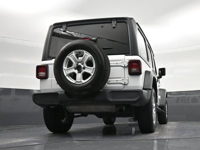 2020 Jeep Wrangler Unlimited Sport S
