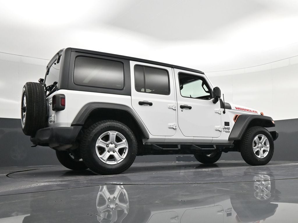 2020 Jeep Wrangler Unlimited Sport S