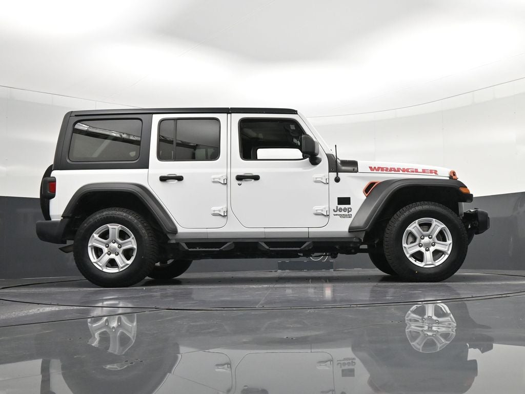 2020 Jeep Wrangler Unlimited Sport S