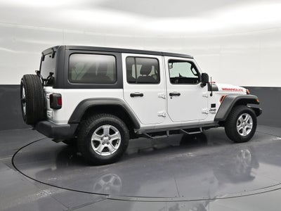 2020 Jeep Wrangler Unlimited Sport S
