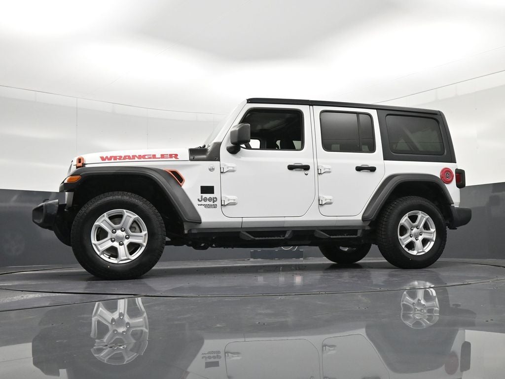 2020 Jeep Wrangler Unlimited Sport S