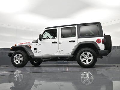 2020 Jeep Wrangler Unlimited Sport S