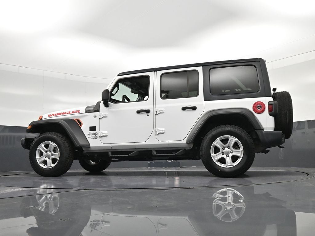 2020 Jeep Wrangler Unlimited Sport S