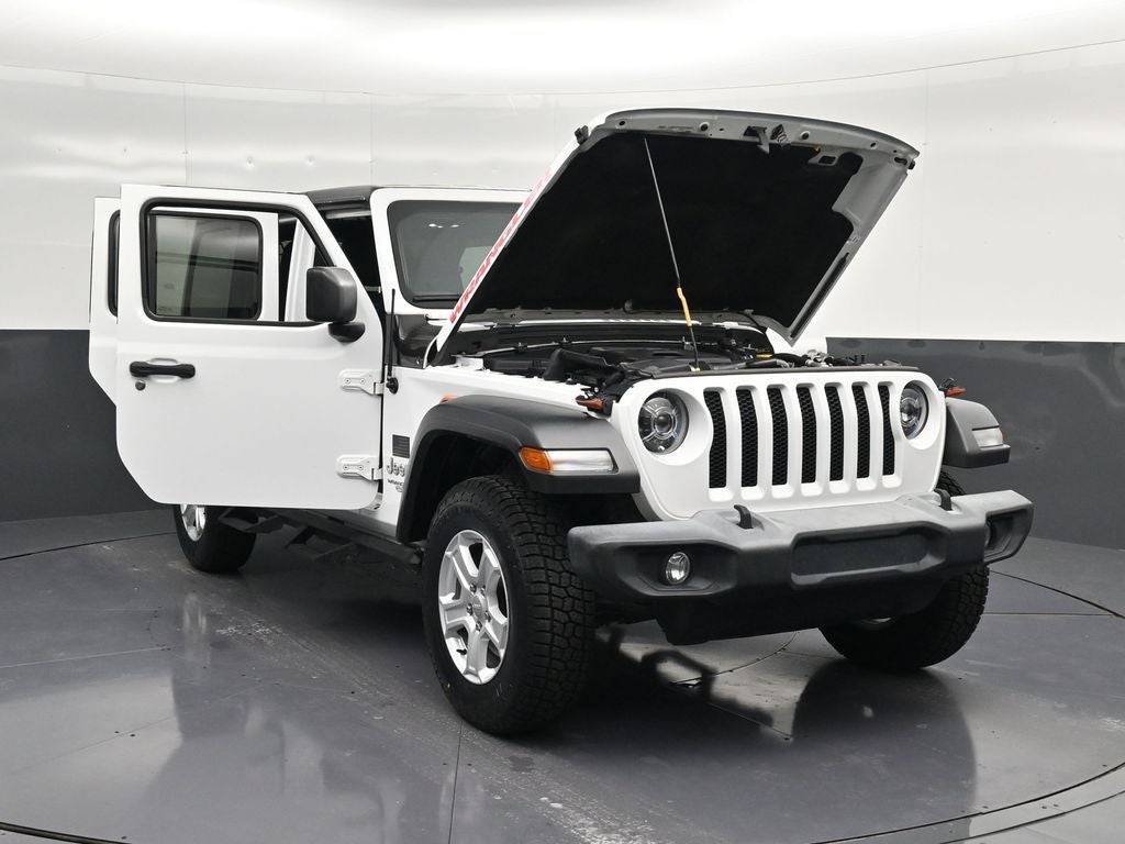 2020 Jeep Wrangler Unlimited Sport S