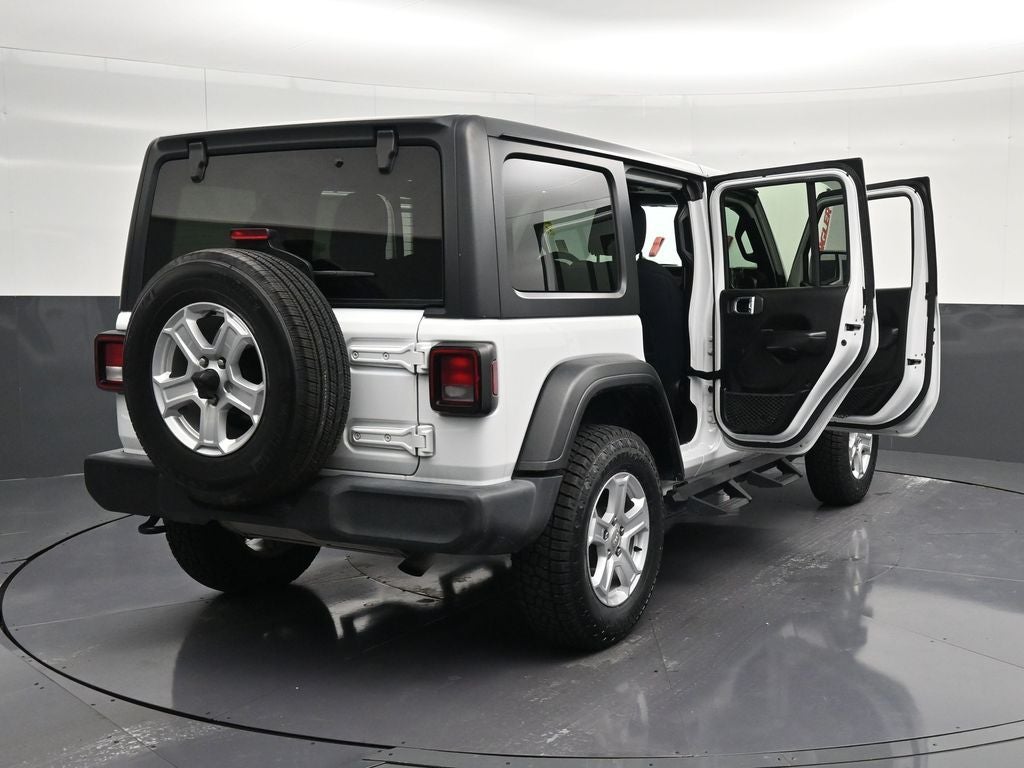 2020 Jeep Wrangler Unlimited Sport S