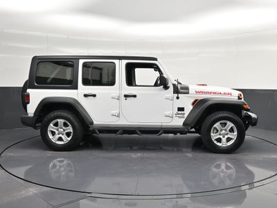 2020 Jeep Wrangler Unlimited Sport S