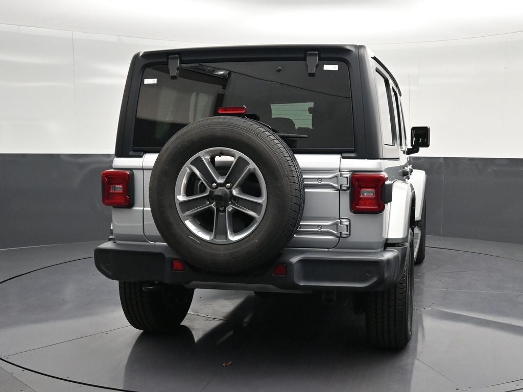 2022 Jeep Wrangler Unlimited Sahara