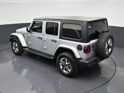 2022 Jeep Wrangler Unlimited Sahara