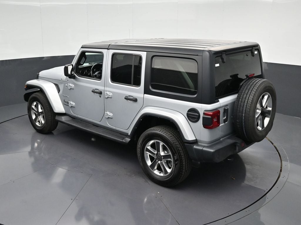 2022 Jeep Wrangler Unlimited Sahara