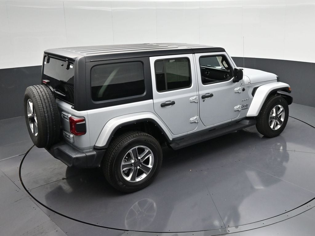 2022 Jeep Wrangler Unlimited Sahara