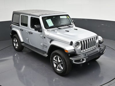 2022 Jeep Wrangler Unlimited Sahara