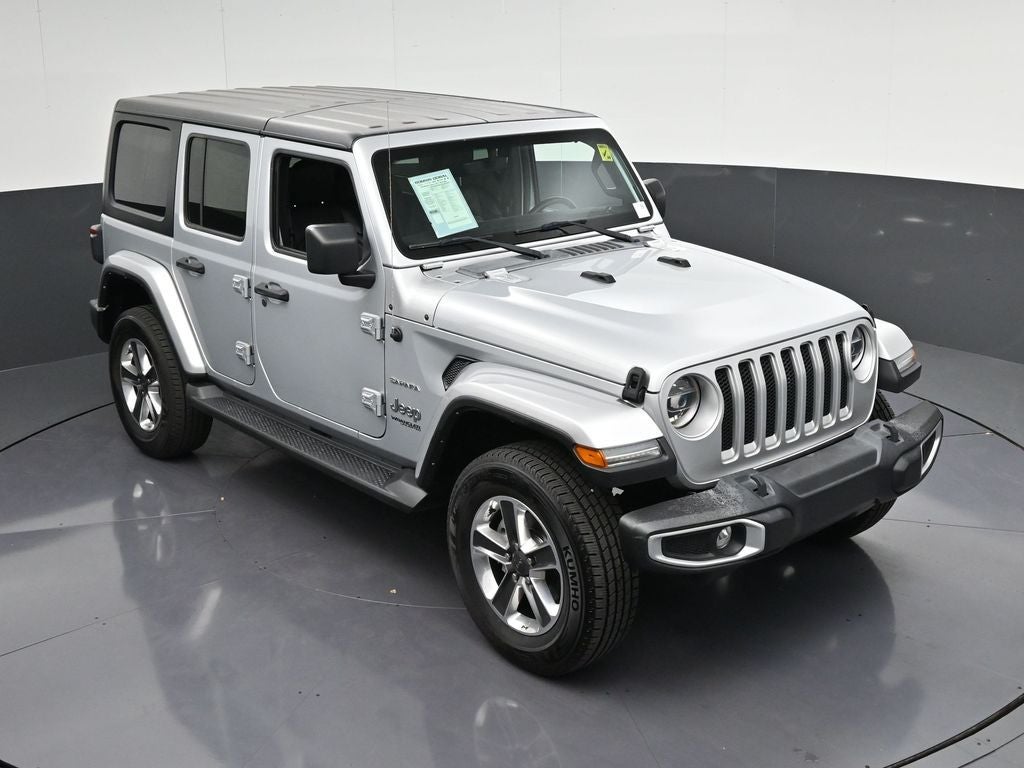 2022 Jeep Wrangler Unlimited Sahara