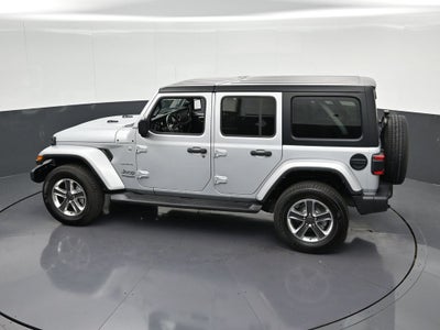 2022 Jeep Wrangler Unlimited Sahara