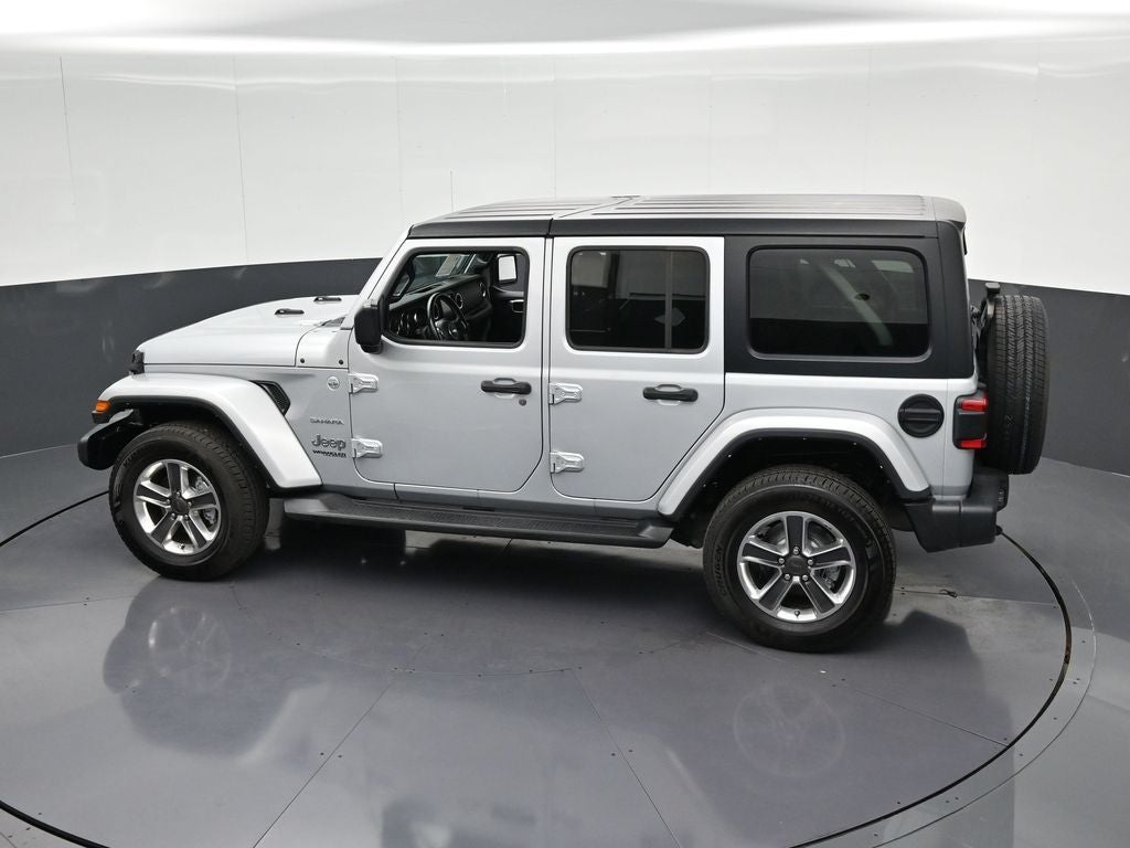 2022 Jeep Wrangler Unlimited Sahara