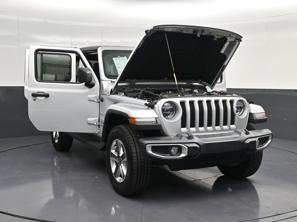 2022 Jeep Wrangler Unlimited Sahara