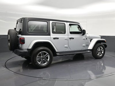 2022 Jeep Wrangler Unlimited Sahara