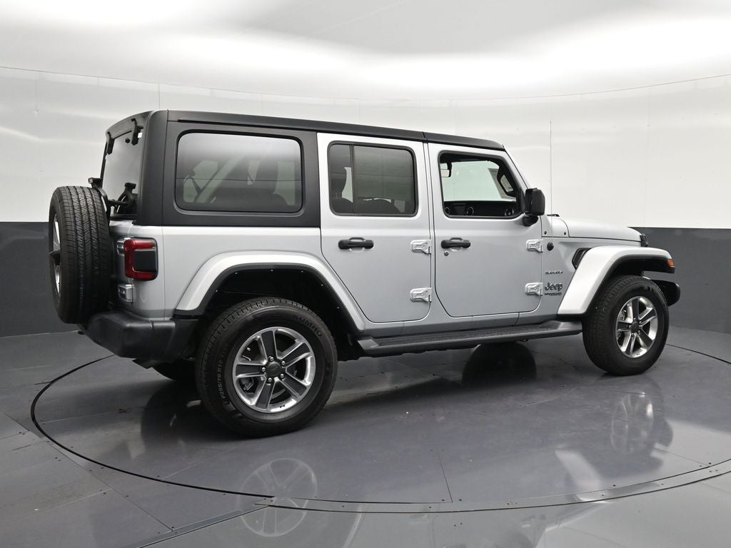 2022 Jeep Wrangler Unlimited Sahara
