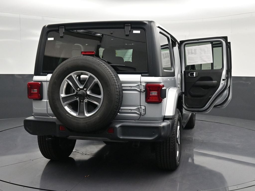 2022 Jeep Wrangler Unlimited Sahara