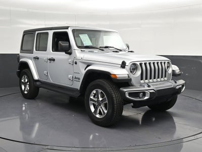 2022 Jeep Wrangler Unlimited Sahara
