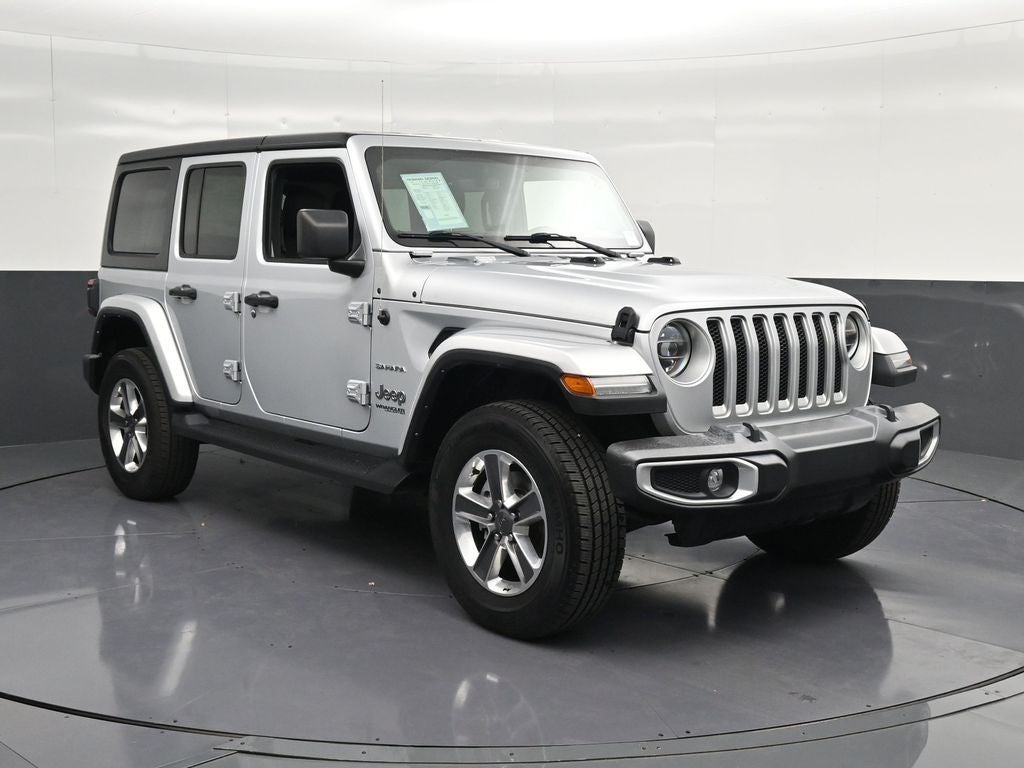 2022 Jeep Wrangler Unlimited Sahara