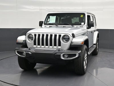 2022 Jeep Wrangler Unlimited Sahara