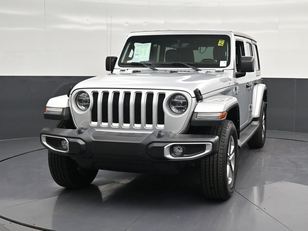 2022 Jeep Wrangler Unlimited Sahara