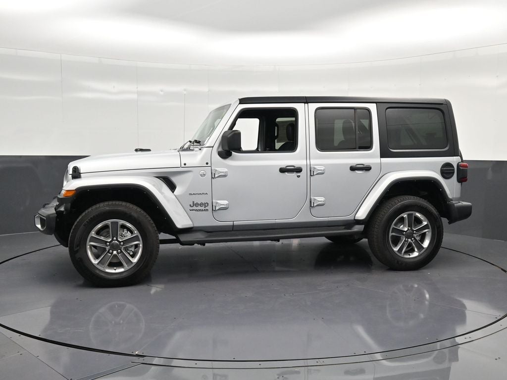 2022 Jeep Wrangler Unlimited Sahara