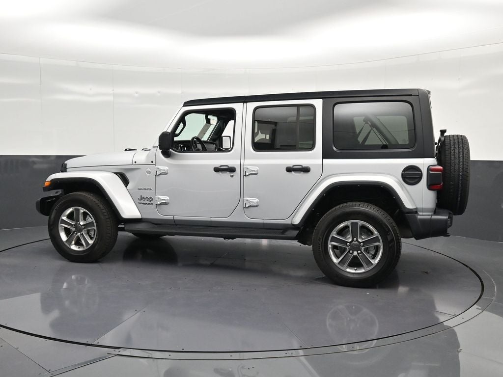 2022 Jeep Wrangler Unlimited Sahara