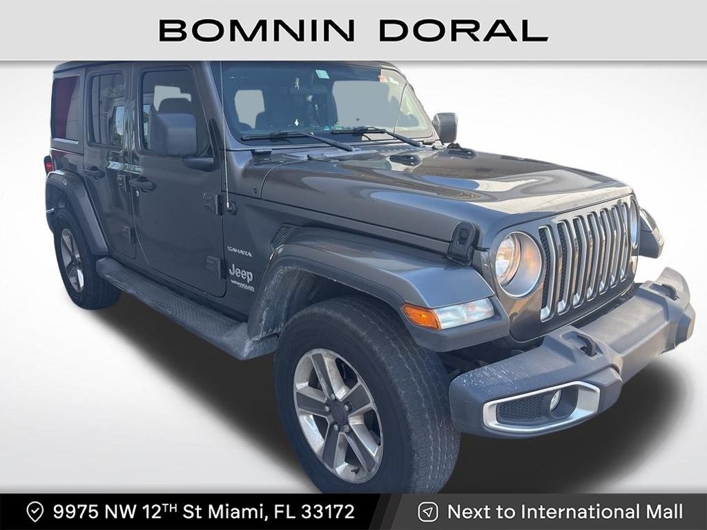 2018 Jeep Wrangler Unlimited Sahara