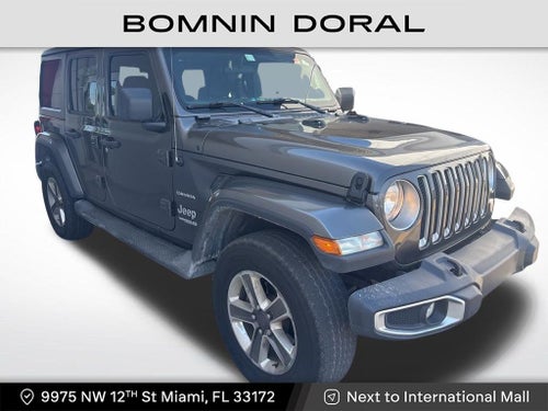 2018 Jeep Wrangler Unlimited Sahara
