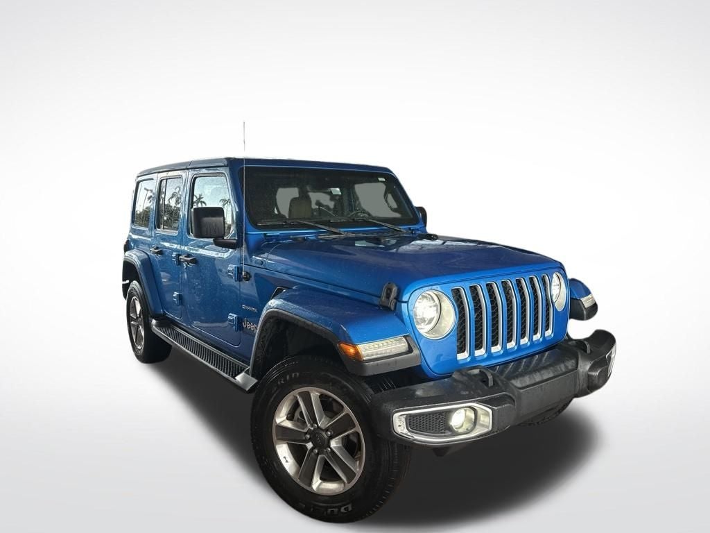 2023 Jeep Wrangler Sahara