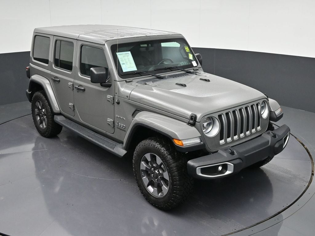 2020 Jeep Wrangler Unlimited Sahara