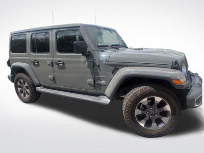 2020 Jeep Wrangler Unlimited Sahara