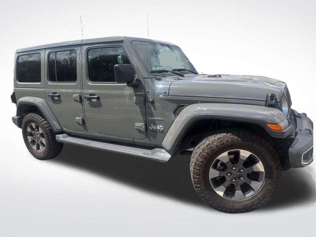 2020 Jeep Wrangler Unlimited Sahara