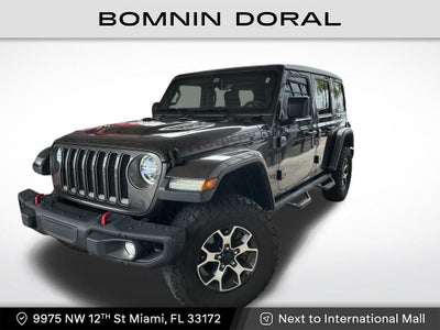 2020 Jeep Wrangler Unlimited Rubicon