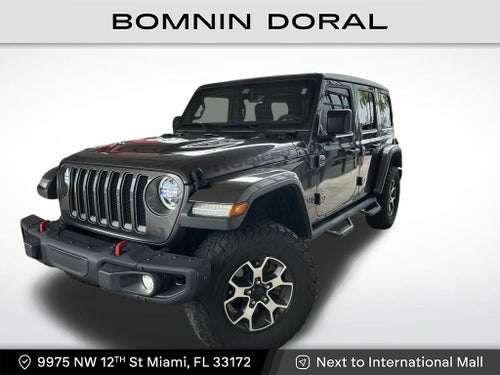 2020 Jeep Wrangler Unlimited Rubicon