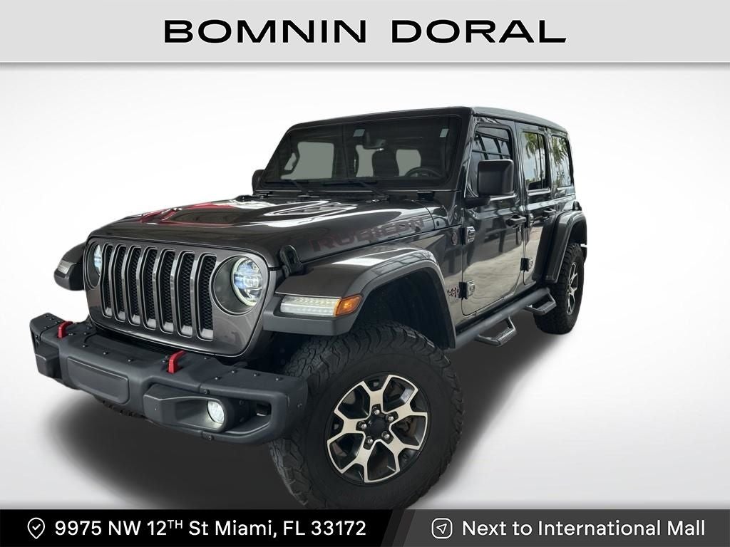 2020 Jeep Wrangler Unlimited Rubicon