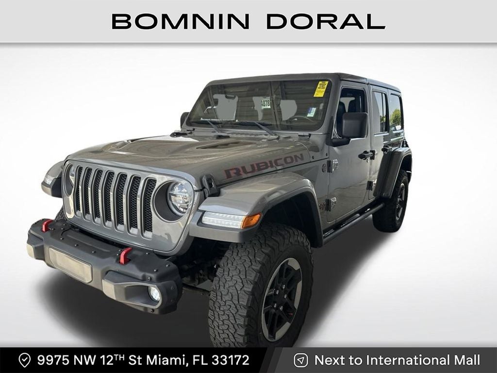 2019 Jeep Wrangler Unlimited Rubicon